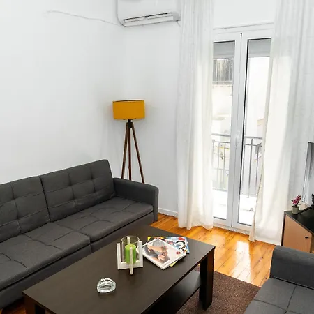 Agias Sofias Promenade Apt Thessaloniki Exterior photo
