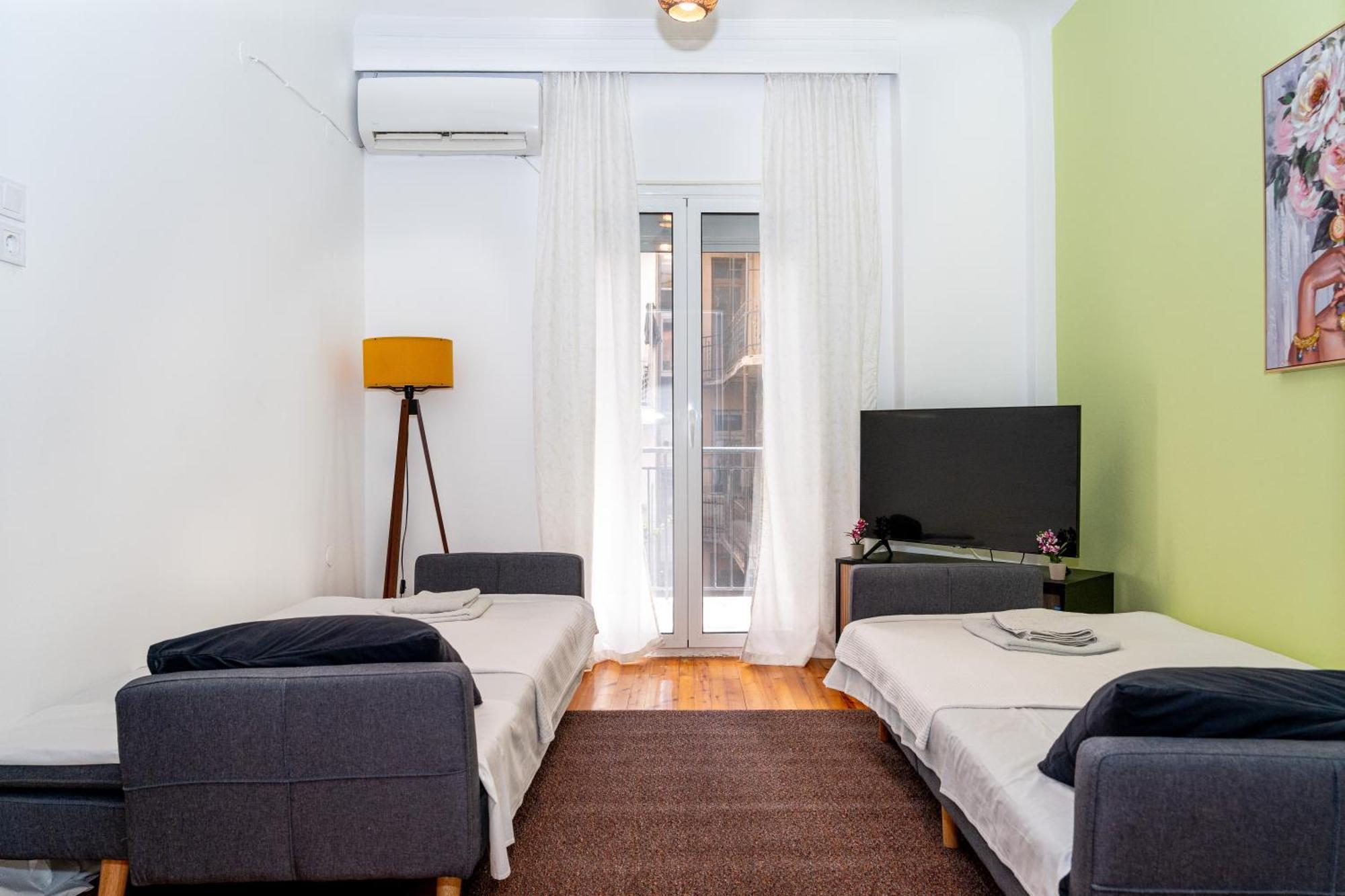 Apartment Agias Sofias Promenade Thessaloniki