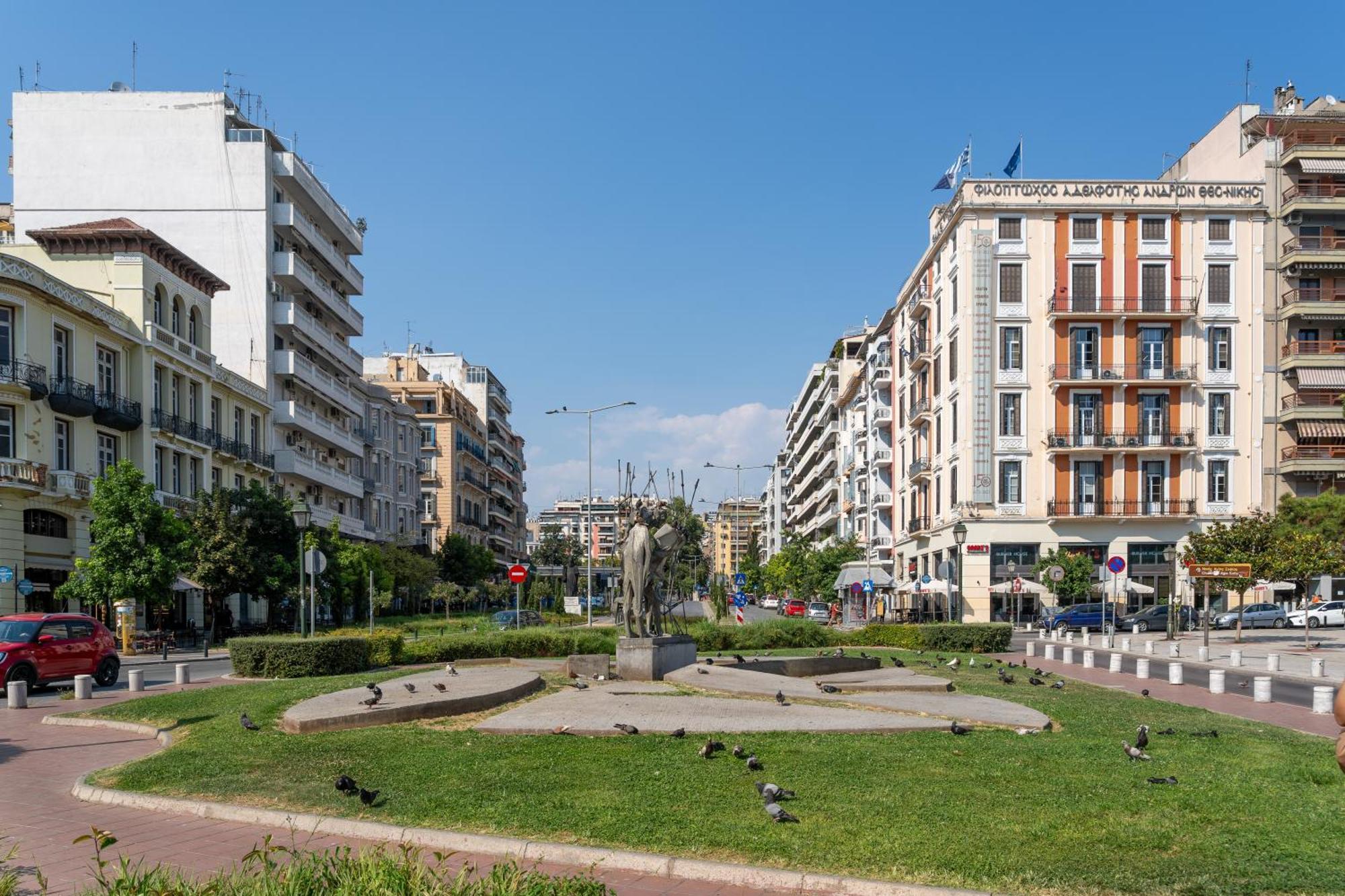 Apartment Agias Sofias Promenade Thessaloniki